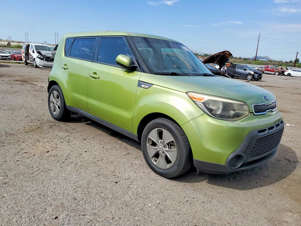 63458716 :رقم المزاد ، KNDJN2A26E7719690 vin ، 2014 Kia Soul مزاد بيع