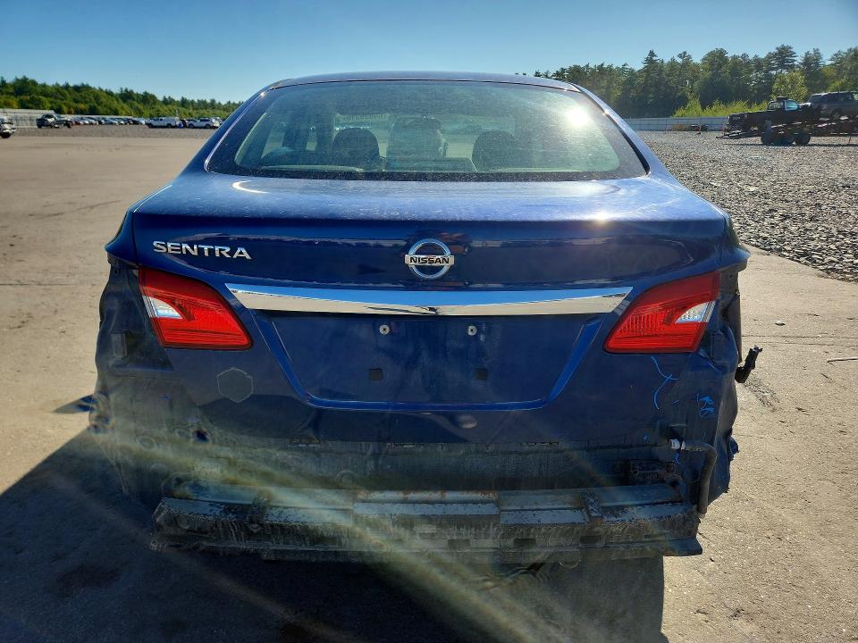Продажа на аукционе авто 2018 Nissan Sentra, vin: 3N1AB7AP1JY283537, номер лота: 66039316