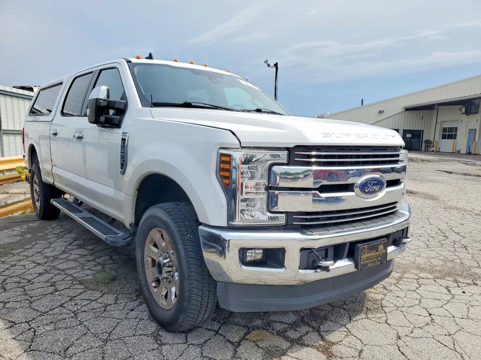 58788086 :رقم المزاد ، 1FT7W2BT8KEC29256 vin ، 2019 Ford F250 مزاد بيع