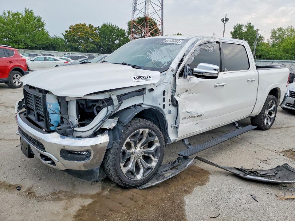 2021 Ram 1500 მანქანა იყიდება აუქციონზე, vin: 1C6SRFKT3MN656489, აუქციონის ნომერი: 63384856