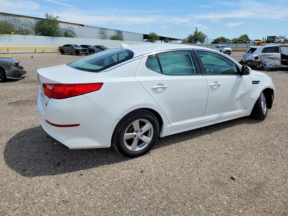 Продажа на аукционе авто 2014 Kia Optima, vin: 5XXGM4A70EG264573, номер лота: 66309896