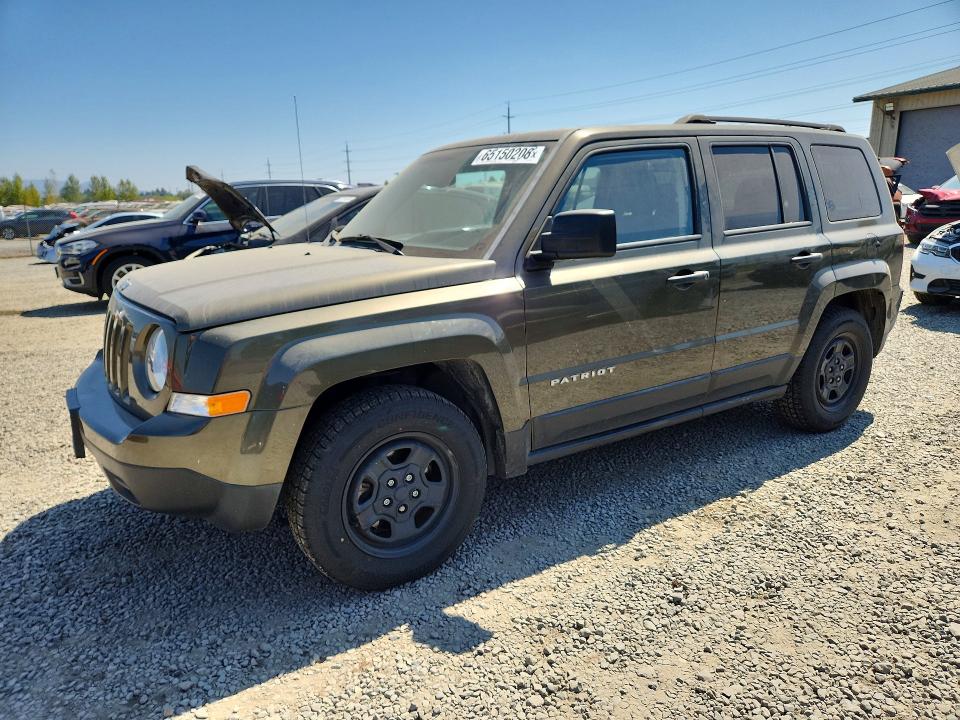 65150206 :رقم المزاد ، 1C4NJPBA2GD561272 vin ، 2016 Jeep Patriot مزاد بيع