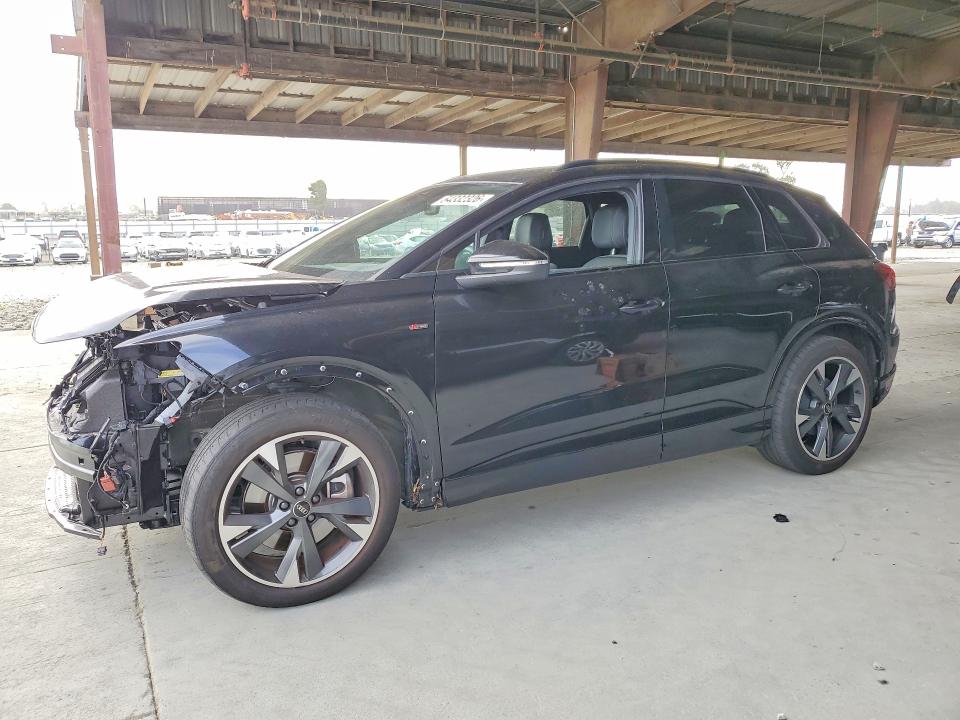 64332326 :رقم المزاد ، WA1KUBFZ5RP059560 vin ، 2024 Audi Q4 E-tron مزاد بيع