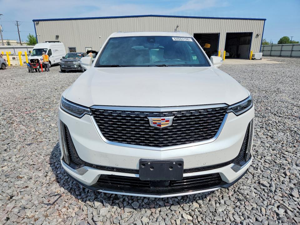 2022 Cadillac Xt6 მანქანა იყიდება აუქციონზე, vin: 1GYKPFRS7NZ142323, აუქციონის ნომერი: 64663196