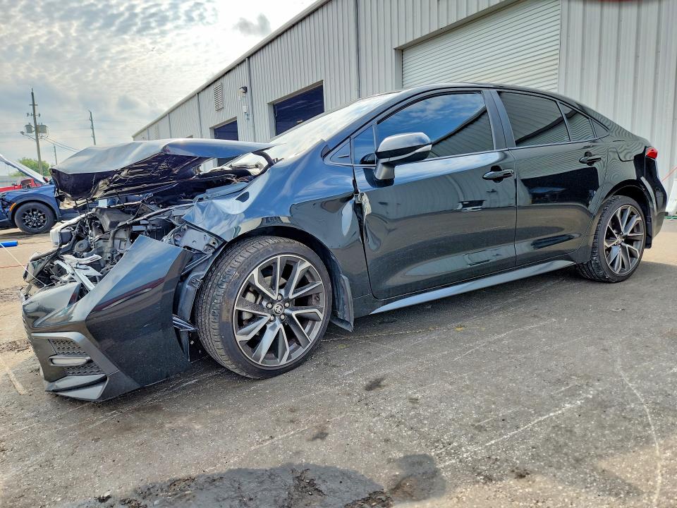 Aukcja sprzedaży 2020 Toyota Corolla, vin: 5YFS4RCE9LP032285, numer aukcji: 66443716
