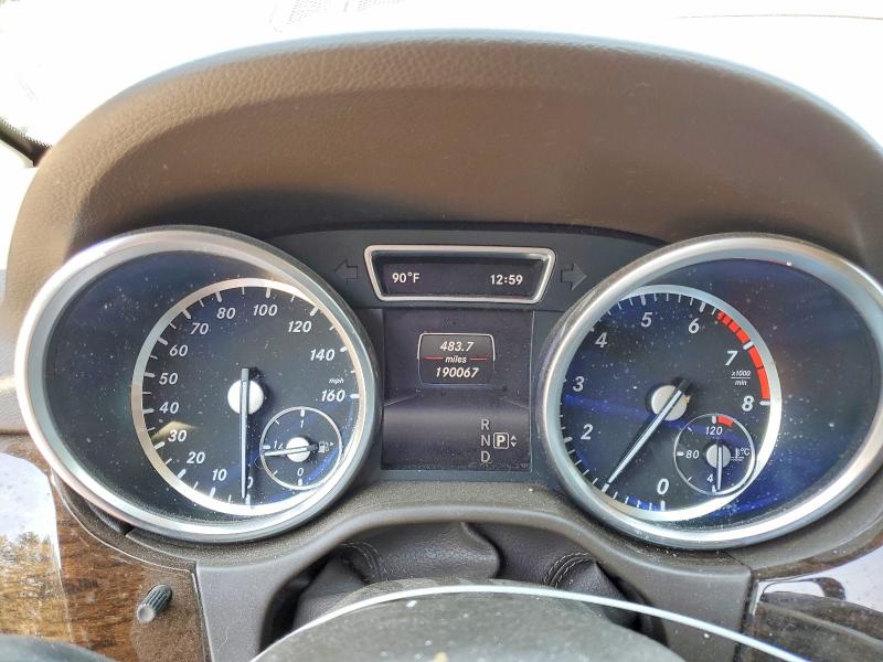 Продажа на аукционе авто 2014 Mercedes-benz Ml, vin: 4JGDA5HB7EA355150, номер лота: 64087826
