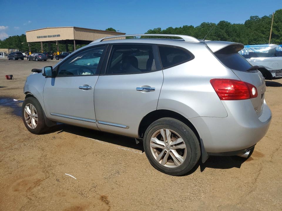 2013 Nissan Rogue მანქანა იყიდება აუქციონზე, vin: JN8AS5MT2DW503522, აუქციონის ნომერი: 65917576