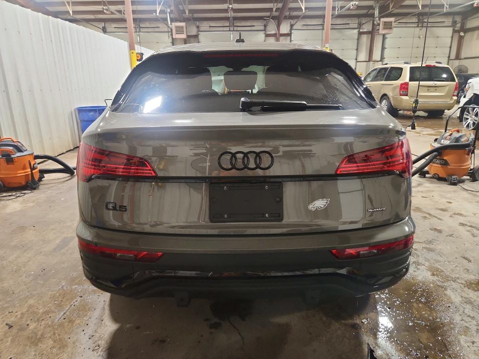 2023 Audi Q5 მანქანა იყიდება აუქციონზე, vin: WA15AAFY7P2039473, აუქციონის ნომერი: 65697406