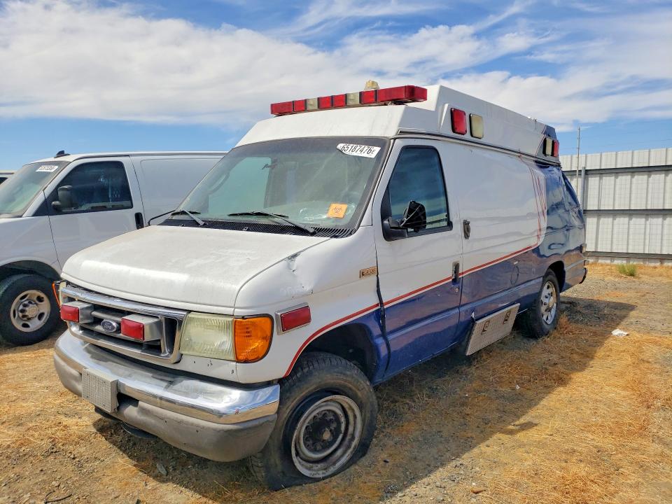 65187476 :رقم المزاد ، 1FDSS34F33HA49729 vin ، 2003 Ford 350 Crw Cs مزاد بيع