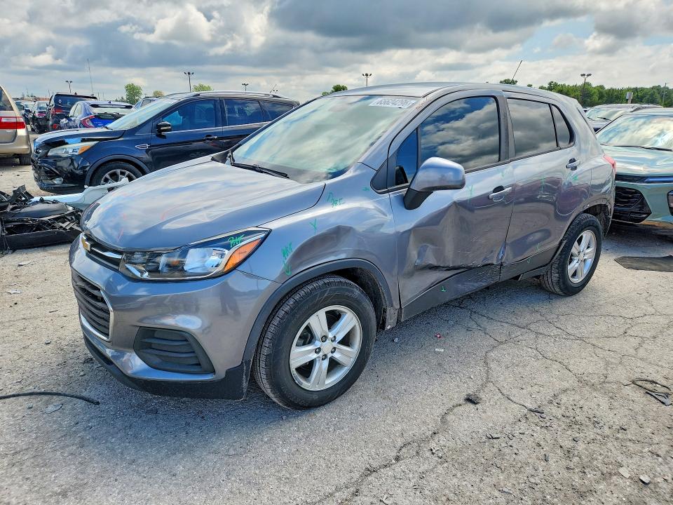 Auction sale of the 2020 Chevrolet Trax, vin: 3GNCJKSB2LL298425, lot number: 65624296