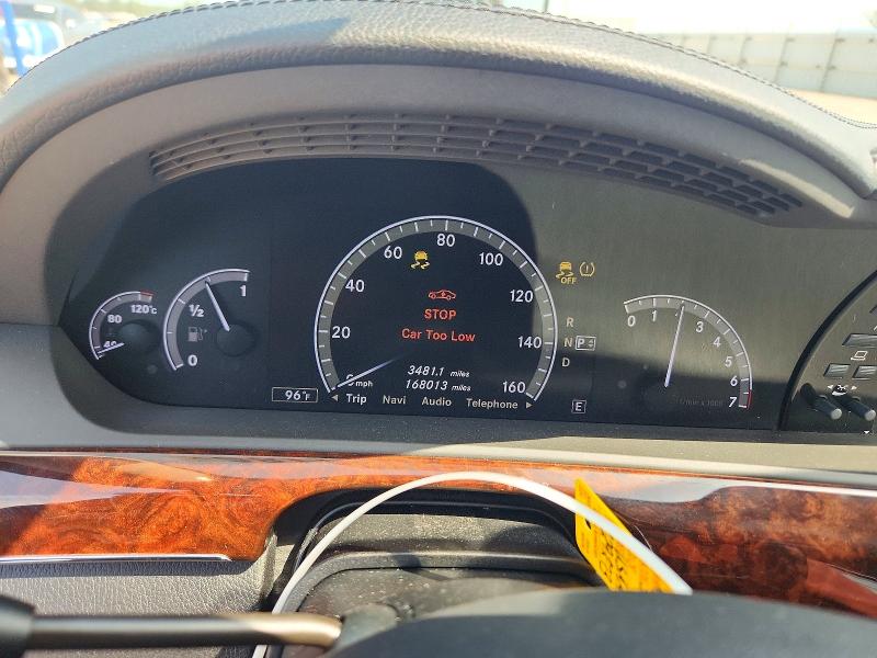 65139186 :رقم المزاد ، WDDNG7DB6DA515760 vin ، 2013 Mercedes-benz S مزاد بيع