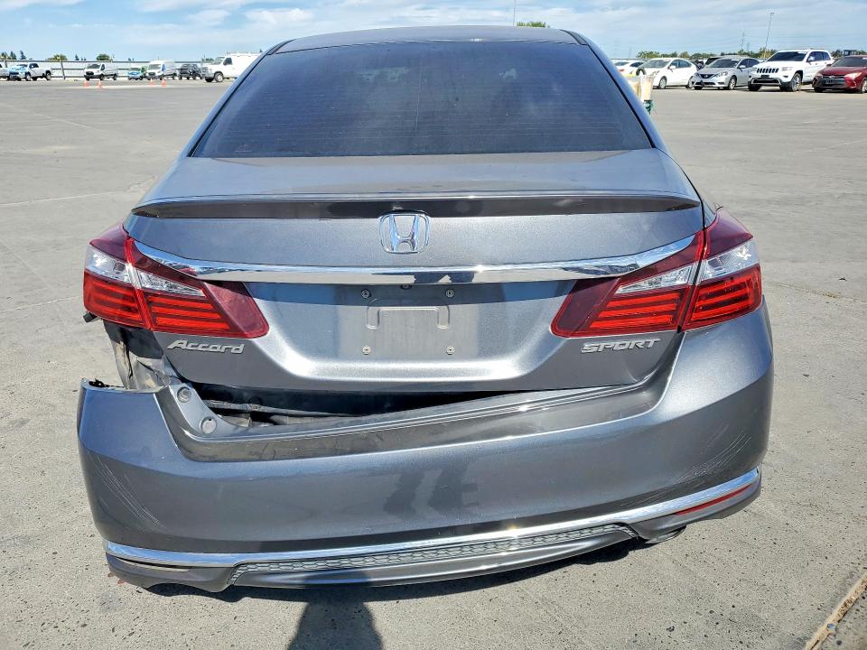 66431036 :رقم المزاد ، 1HGCR2F58GA169366 vin ، 2016 Honda Accord مزاد بيع