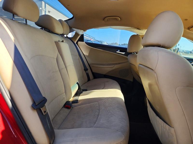 62725256 :رقم المزاد ، 5NPEB4AC8BH055544 vin ، 2011 Hyundai Sonata مزاد بيع