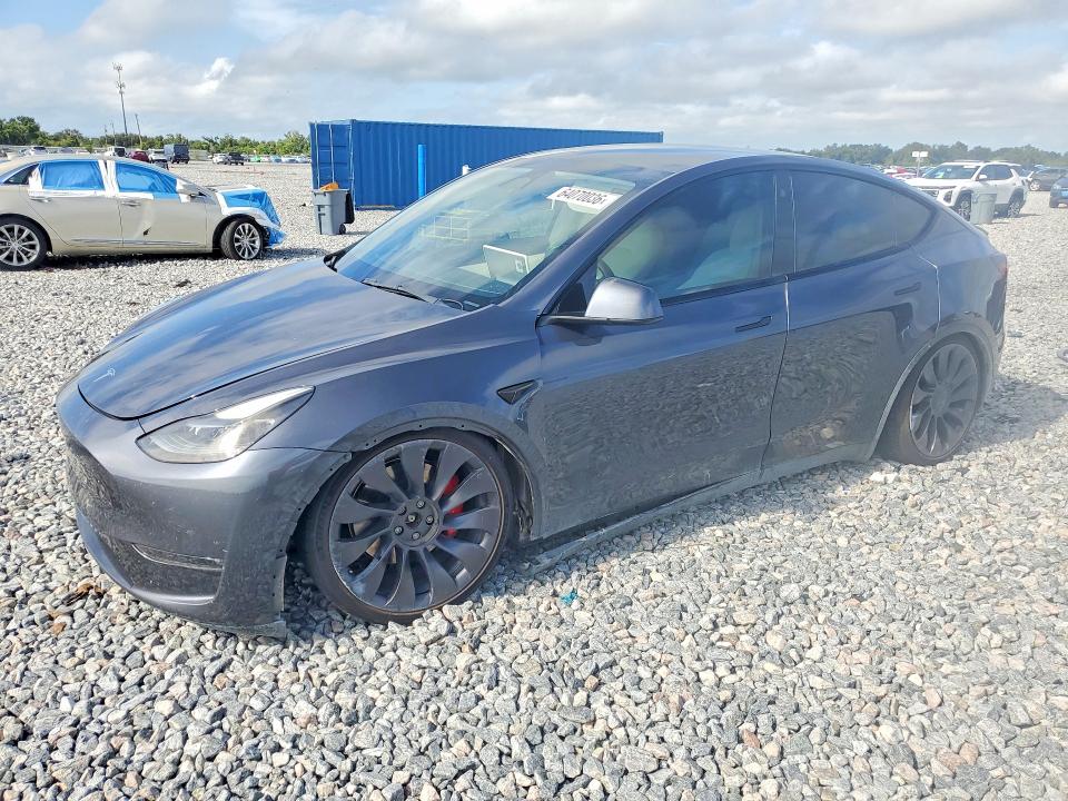 Aukcja sprzedaży 2021 Tesla Model Y, vin: 5YJYGDEF6MF256654, numer aukcji: 64070036