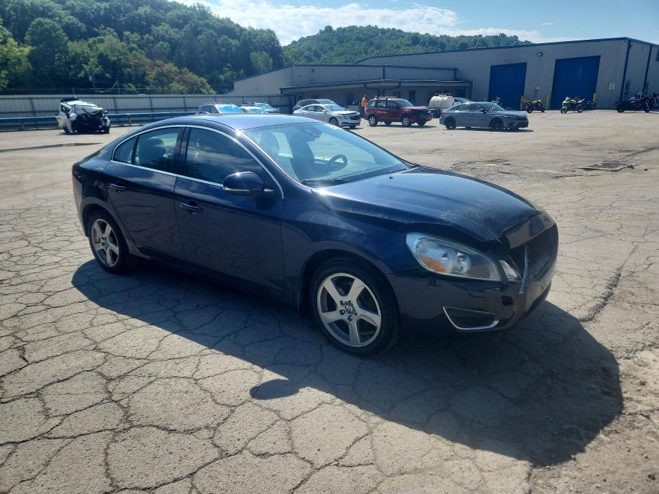 Aukcja sprzedaży 2012 Volvo S60, vin: YV1622FS6C2118663, numer aukcji: 63477366