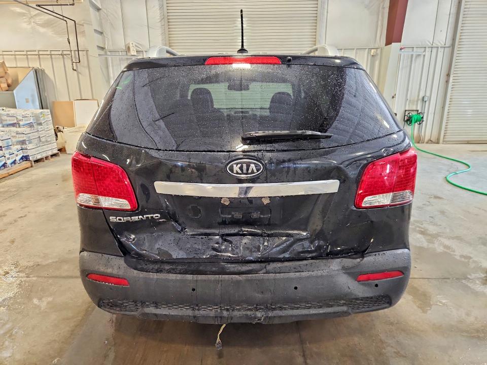 64123076 :رقم المزاد ، 5XYKT3A6XDG362907 vin ، 2013 Kia Sorento مزاد بيع