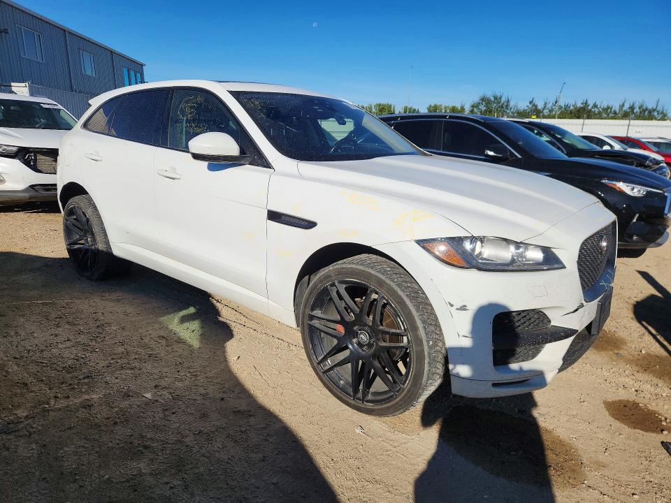 66208786 :رقم المزاد ، SADCJ2FX6JA264642 vin ، 2018 Jaguar F-pace مزاد بيع