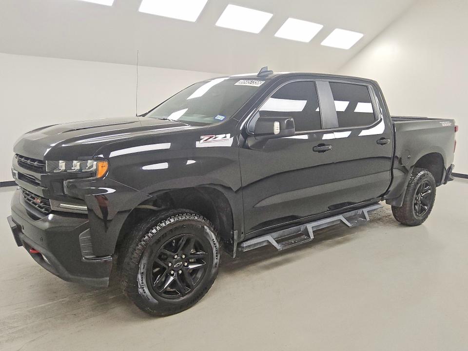 Продажа на аукционе авто 2021 Chevrolet Silverado, vin: 3GCPYFEL1MG264813, номер лота: 66457356