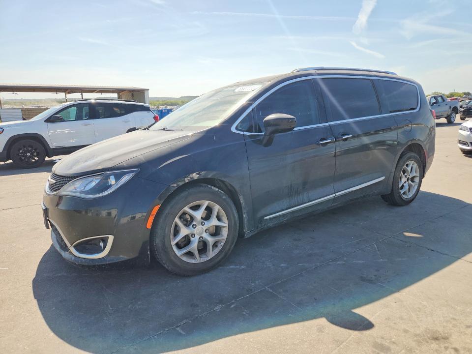 2017 Chrysler Pacifica მანქანა იყიდება აუქციონზე, vin: 2C4RC1EG2HR669513, აუქციონის ნომერი: 65630266