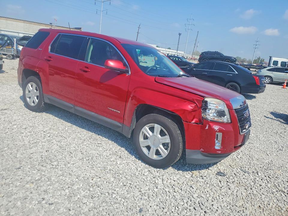 Aukcja sprzedaży 2015 Gmc Terrain, vin: 2GKALMEK1F6362565, numer aukcji: 66020256