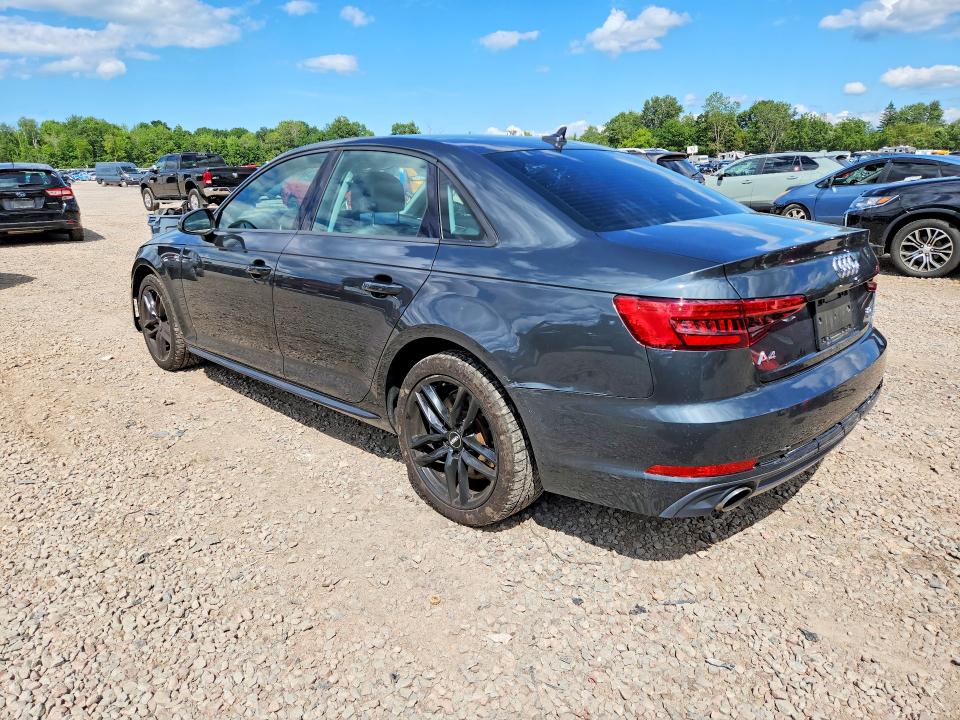 2017 Audi A4 მანქანა იყიდება აუქციონზე, vin: WAUDNAF4XHN051455, აუქციონის ნომერი: 65486816