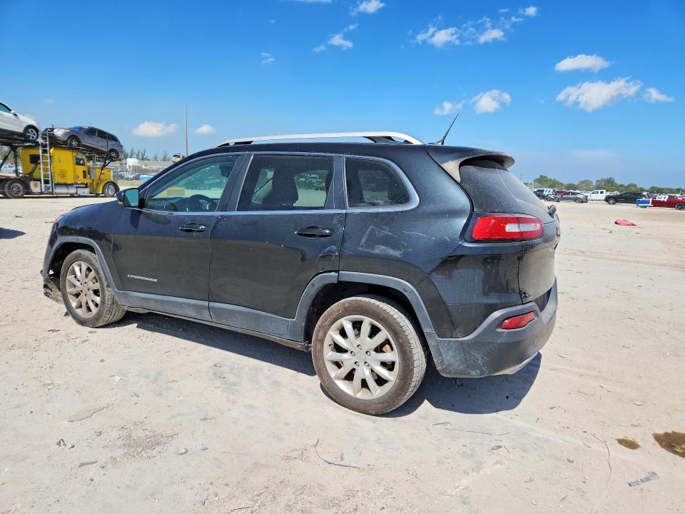 Aukcja sprzedaży 2015 Jeep Cherokee, vin: 1C4PJLDS4FW585339, numer aukcji: 65623456