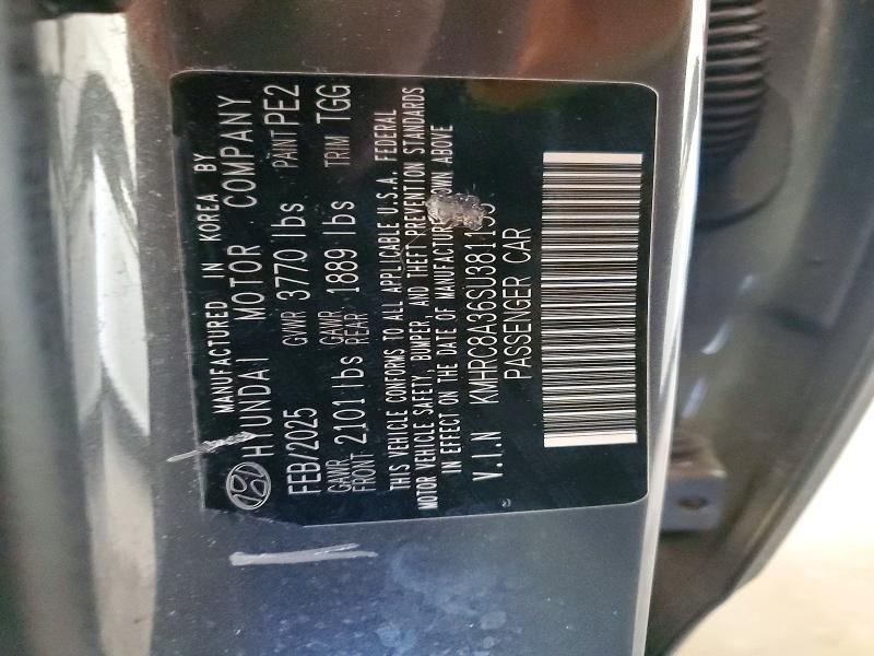 Продажа на аукционе авто 2025 Hyundai Venue, vin: KMHRC8A36SU381155, номер лота: 66535106