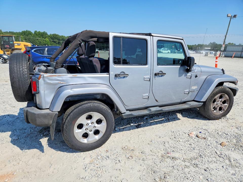 Продажа на аукционе авто 2014 Jeep Wrangler Unlimited, vin: 1C4BJWEG8EL220166, номер лота: 65101976