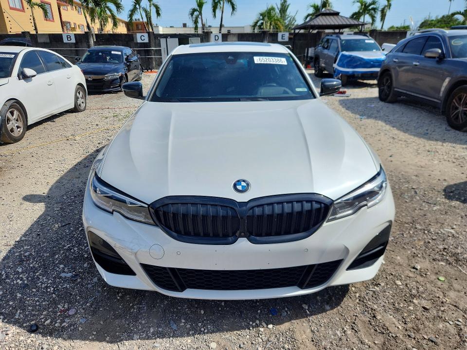 Aukcja sprzedaży 2021 Bmw 330xi, vin: 3MW5R7J07M8C00921, numer aukcji: 65203386