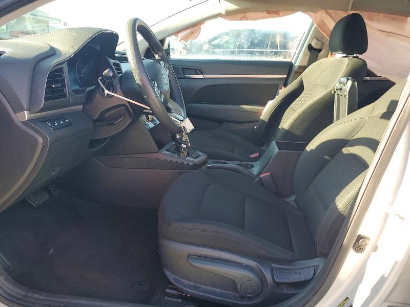 64737776 :رقم المزاد ، 5NPD84LF5KH481483 vin ، 2019 Hyundai Elantra مزاد بيع