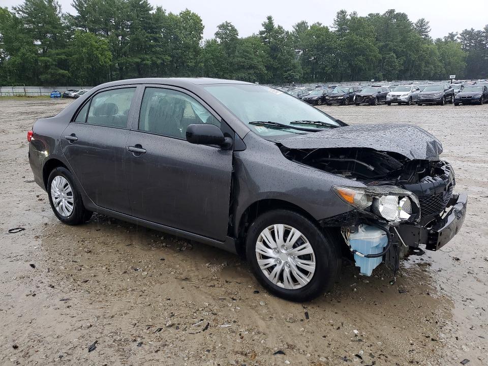 2009 Toyota Corolla მანქანა იყიდება აუქციონზე, vin: JTDBL40E39J041023, აუქციონის ნომერი: 63604916