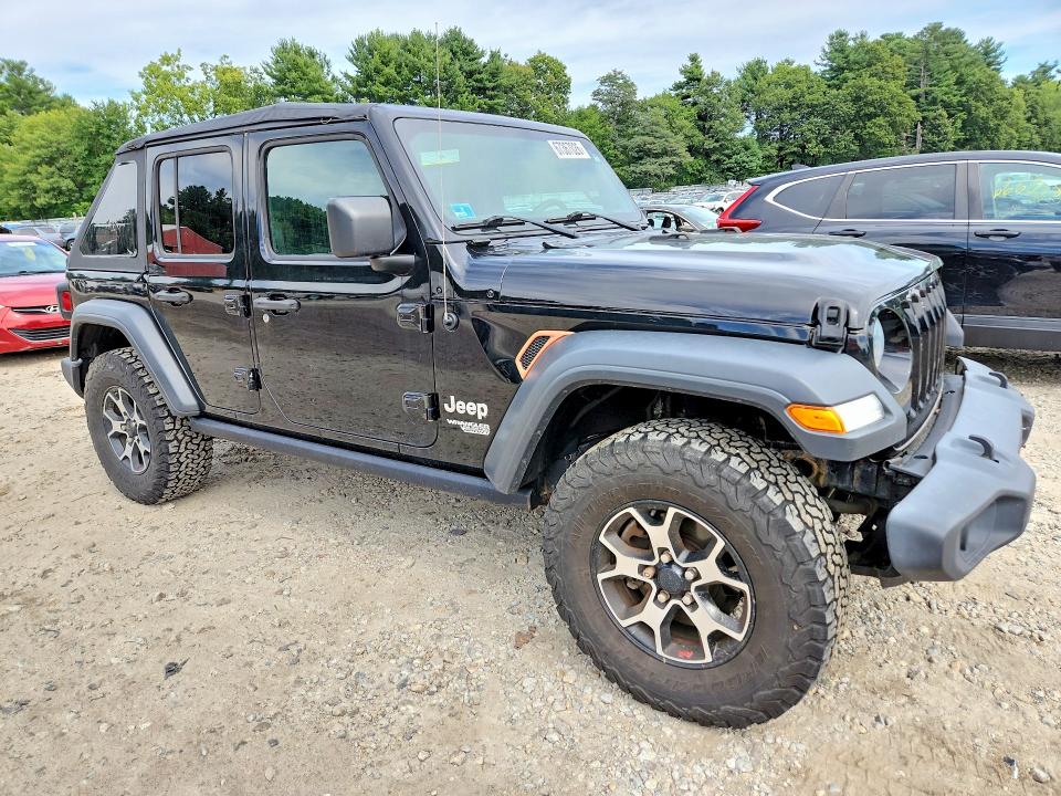 Продажа на аукционе авто 2018 Jeep Wrangler Unlimited, vin: 1C4HJXDG8JW114732, номер лота: 67367026
