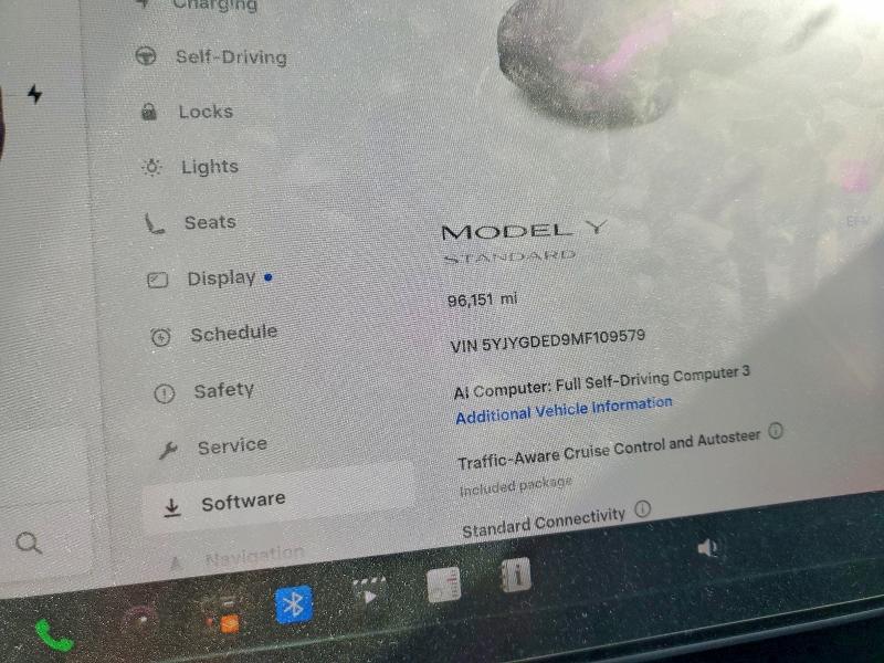 Продажа на аукционе авто 2021 Tesla Model Y, vin: 5YJYGDED9MF109579, номер лота: 64432956