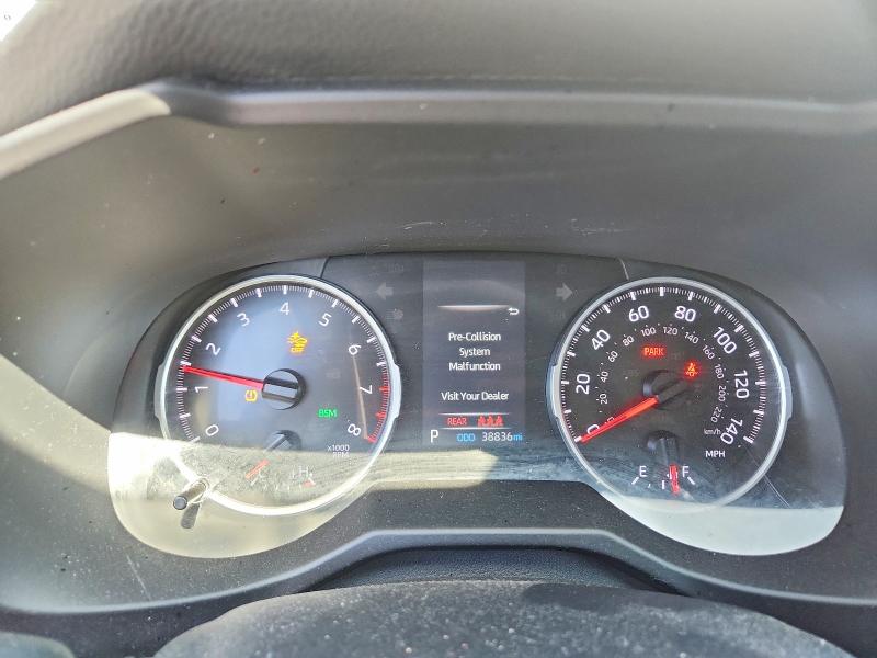 64399646 :رقم المزاد ، 2T3A1RFV9NC289182 vin ، 2022 Toyota Rav4 مزاد بيع