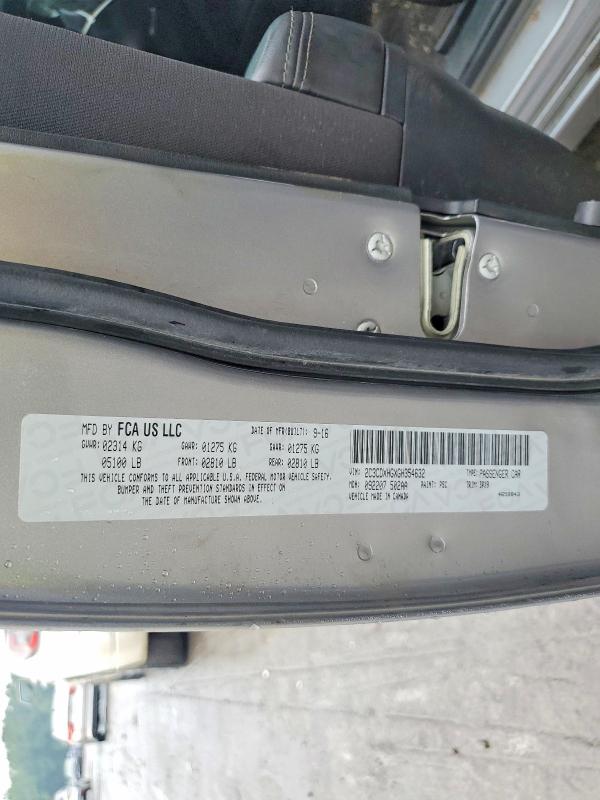Продаж на аукціоні авто 2016 Dodge Charger, vin: 2C3CDXHGXGH354632, номер лоту: 64189016