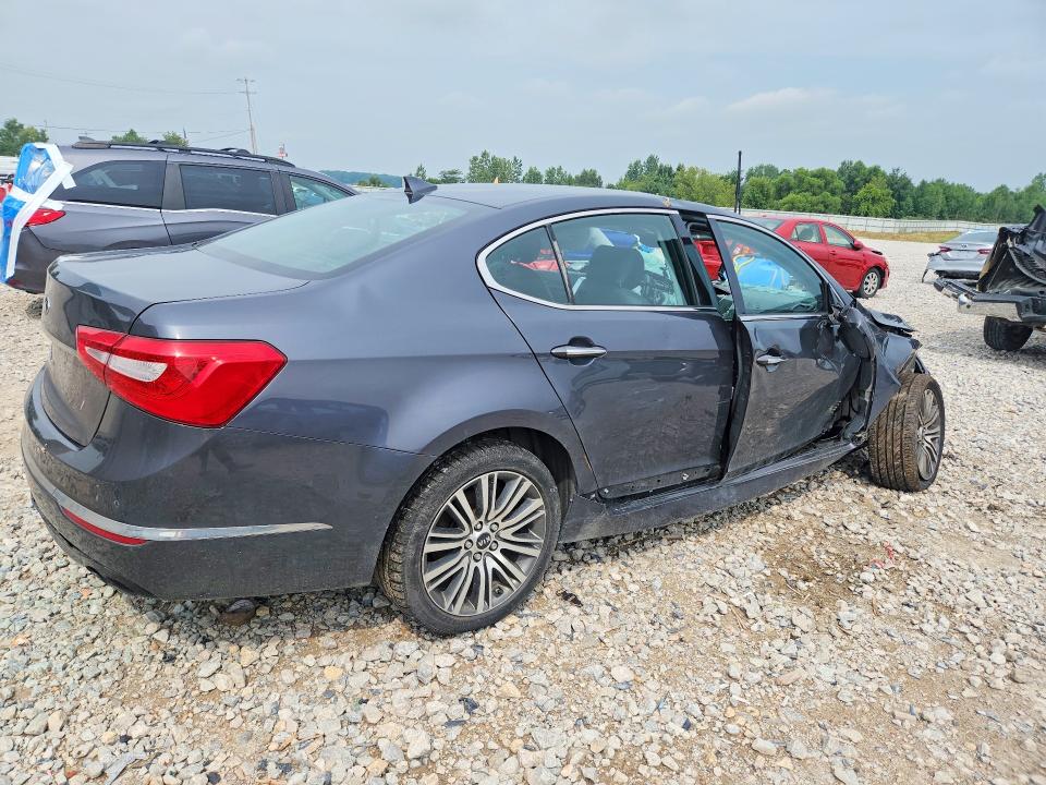 Продаж на аукціоні авто 2015 Kia Cadenza, vin: KNALN4D77F5197156, номер лоту: 63583986