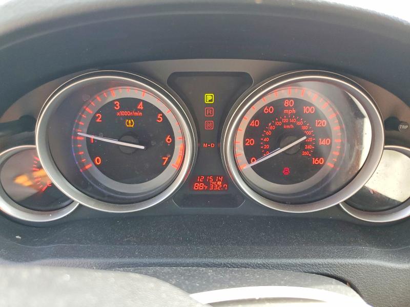 65195036 :رقم المزاد ، 1YVHZ8CH2A5M34976 vin ، 2010 Mazda 6 مزاد بيع