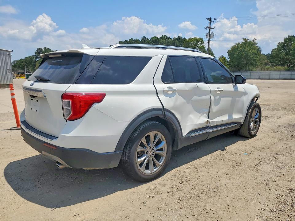 63899416 :رقم المزاد ، 1FMSK7FH3MGB93066 vin ، 2021 Ford Explorer مزاد بيع