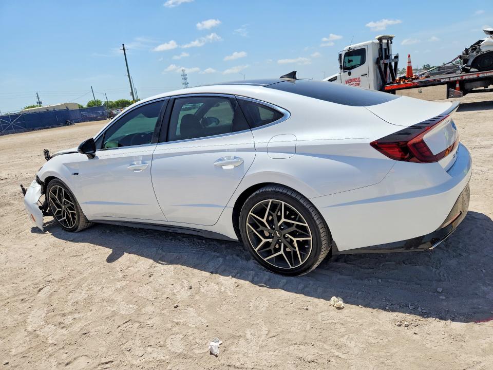 65668926 :رقم المزاد ، KMHL14JC8PA254629 vin ، 2023 Hyundai Sonata مزاد بيع