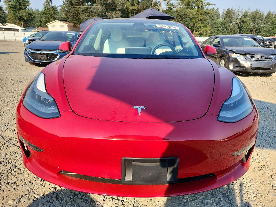 64618226 :رقم المزاد ، 5YJ3E1EA2PF467325 vin ، 2023 Tesla Model 3 مزاد بيع