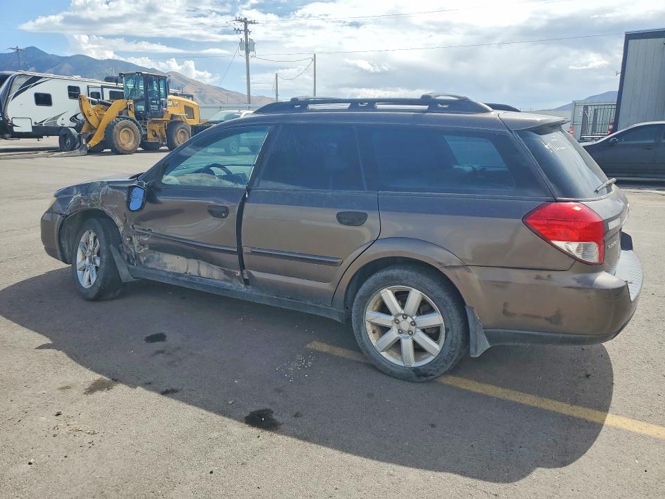 66321276 :رقم المزاد ، 4S4BP61C087366829 vin ، 2008 Subaru Outback مزاد بيع