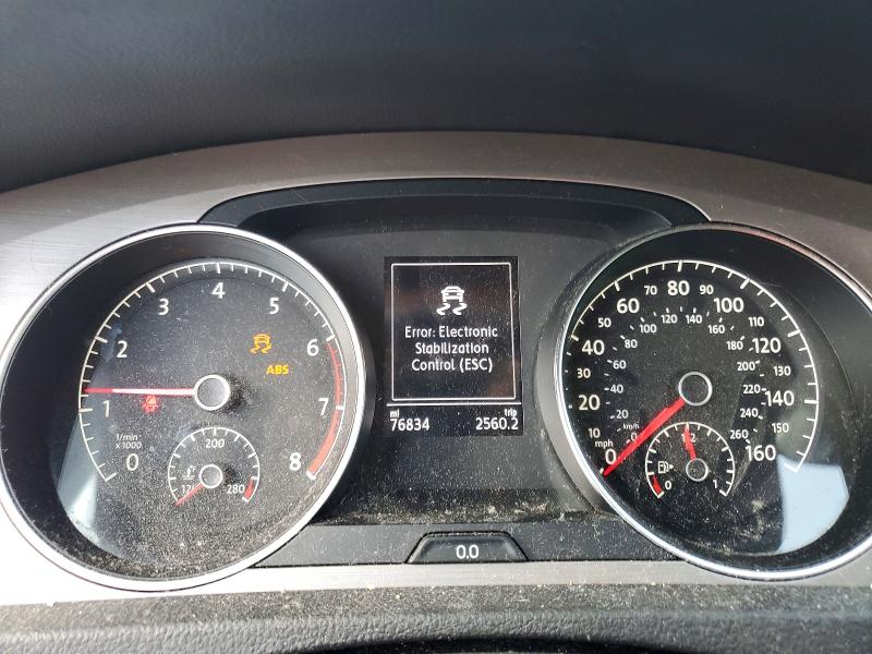 Продажа на аукционе авто 2017 Volkswagen Golf Sportwagen, vin: 3VWC17AU4HM506005, номер лота: 65389166