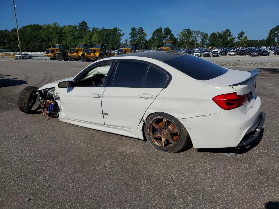 2016 Bmw 340 მანქანა იყიდება აუქციონზე, vin: WBA8B3C55GK384035, აუქციონის ნომერი: 65634356