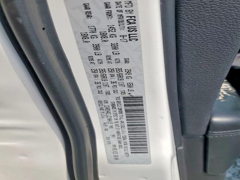 Aukcja sprzedaży 2018 Dodge Durango, vin: 1C4RDHAG1JC100419, numer aukcji: 64839716
