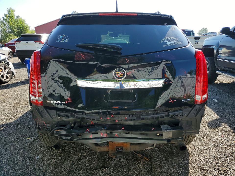 Aukcja sprzedaży 2014 Cadillac Srx, vin: 3GYFNEE34ES560352, numer aukcji: 61089606