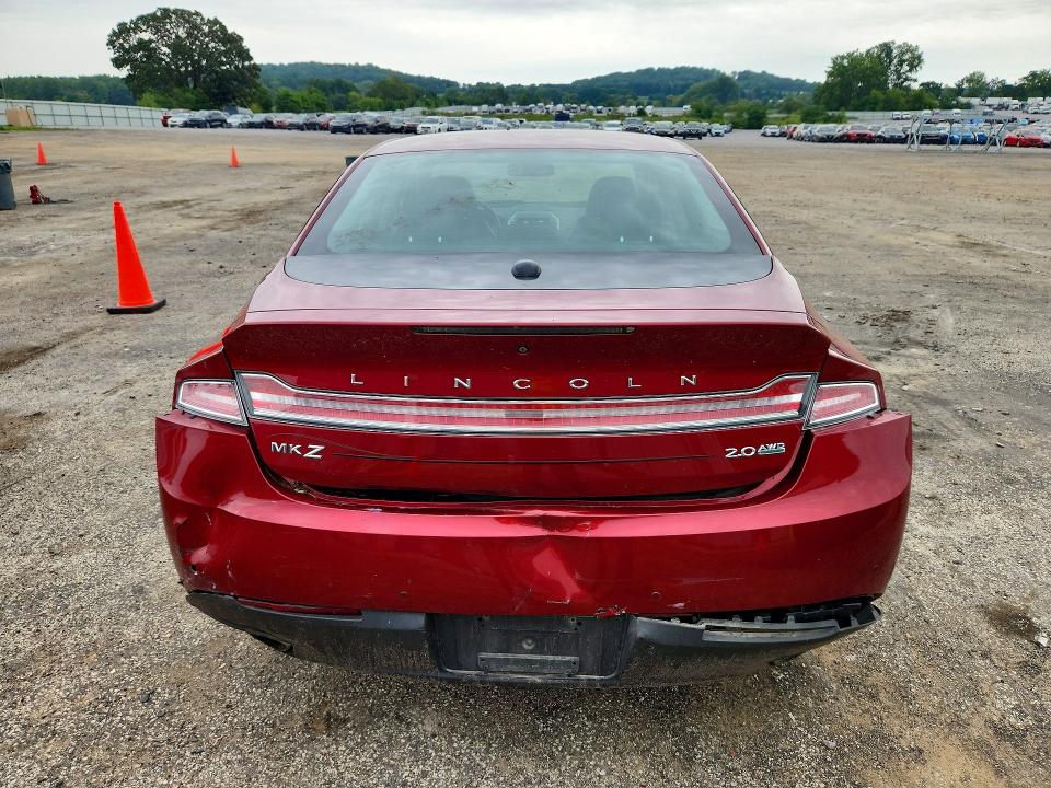 63926666 :رقم المزاد ، 3LN6L2J93GR606473 vin ، 2016 Lincoln Mkz مزاد بيع