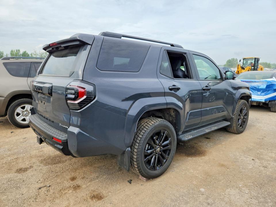 2025 Toyota 4runner მანქანა იყიდება აუქციონზე, vin: JTEVB5BR7S5024029, აუქციონის ნომერი: 64249856