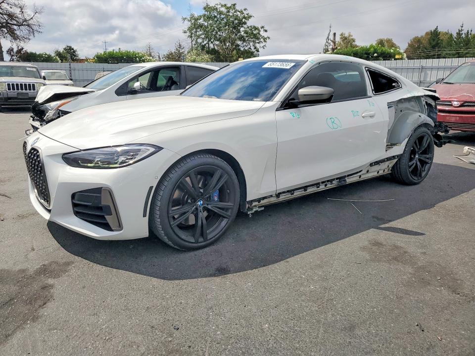 Aukcja sprzedaży 2021 Bmw M440xi, vin: WBA13AR09MCF80793, numer aukcji: 65173656