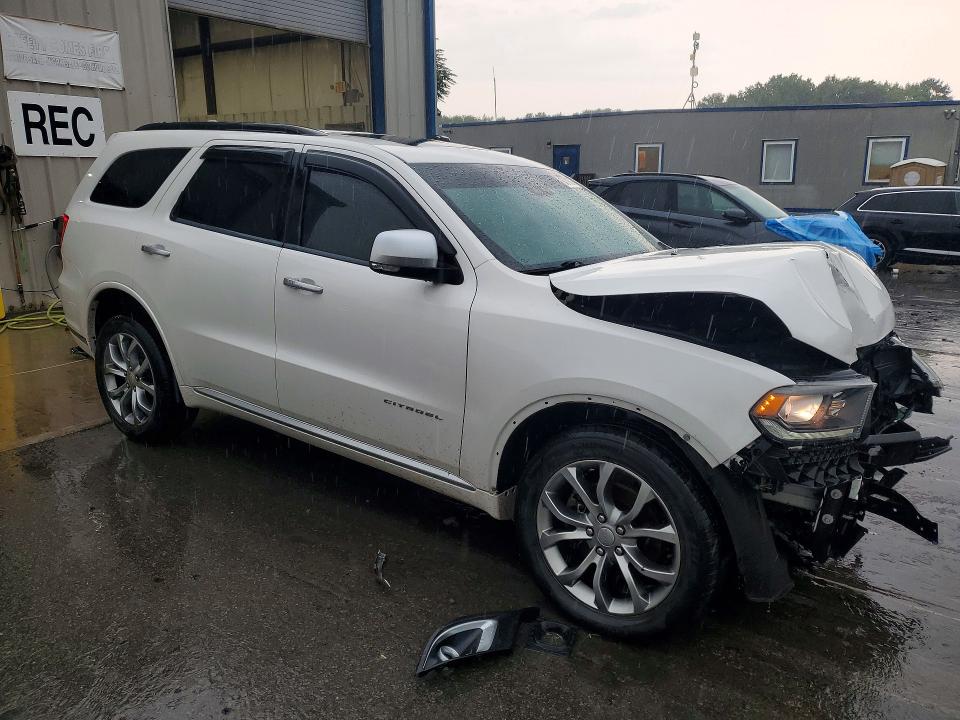 2017 Dodge Durango მანქანა იყიდება აუქციონზე, vin: 1C4RDJEG4HC758389, აუქციონის ნომერი: 64319676