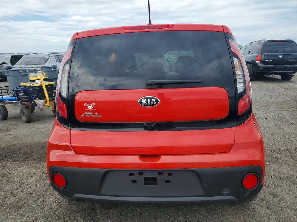 67132476 :رقم المزاد ، KNDJN2A24K7004967 vin ، 2019 Kia Soul مزاد بيع